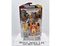 Autobot Scoop W/ Comic Book Deluxe Generations Transformers Hasbro 2014 MOSC