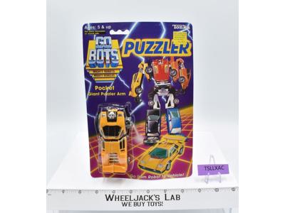 Pocket Giant Puzzler Arm MOSC NEW Gobots Puzzler 1985 Tonka Action Figure