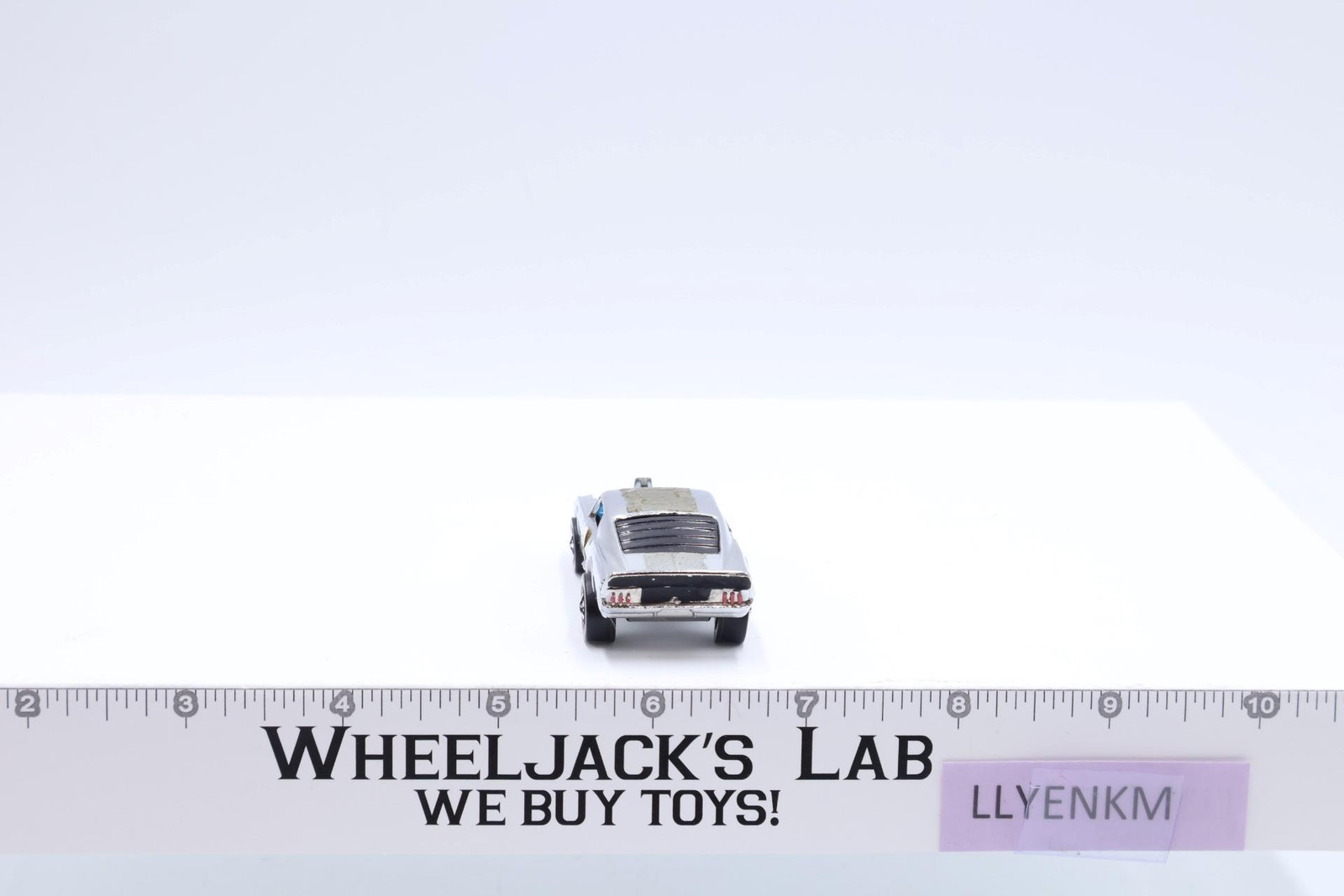 Mustang Boss Hoss Chrome Club Kit 1969 Hot Wheels Mattel Vintage Redline