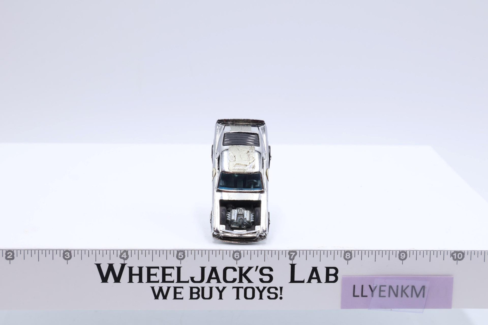 Mustang Boss Hoss Chrome Club Kit 1969 Hot Wheels Mattel Vintage Redline