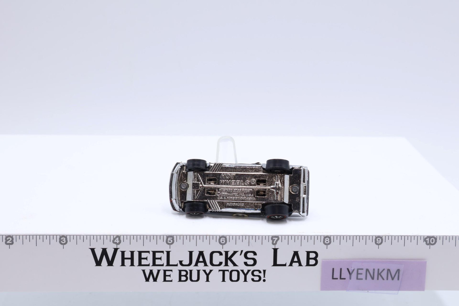 Mustang Boss Hoss Chrome Club Kit 1969 Hot Wheels Mattel Vintage Redline