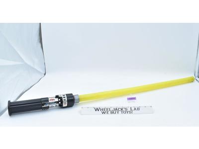 Yellow Lightsaber The Force Star Wars Empire Strikes Back 1980 Vintage Kenner
