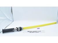 Yellow Lightsaber The Force Star Wars Empire Strikes Back 1980 Vintage Kenner