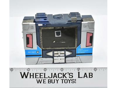 Soundwave 1985 Vintage Hasbro G1 Transformers Action Figure