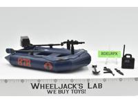 Cobra Night Landing Raft 100% Complete G.I. Joe 1985 Hasbro Vintage Vehicle