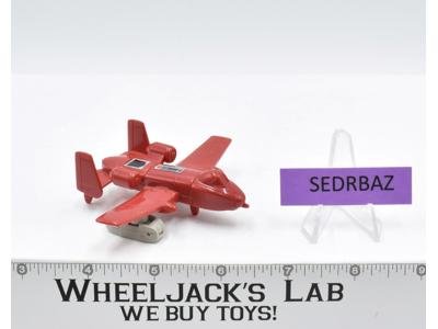 Powerglide 100% Complete 1985 Action Figure G1 Transformers A-10 Thunderbolt