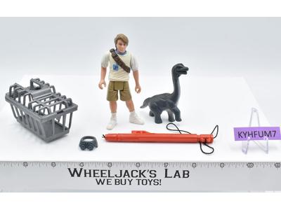 Tim Murphy 100% Complete Jurassic Park Series l 1993 Kenner Action Figure
