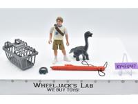 Tim Murphy 100% Complete Jurassic Park Series l 1993 Kenner Action Figure