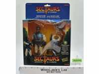 Mantor &amp; Raplor Sectaurs Warriors of Symbion 1984 Coleco MISB NEW SEALED