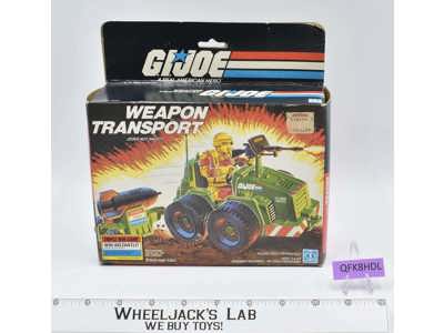 Bomb Disposal 100% Complete W/Box GI Joe 1985 Action Figure