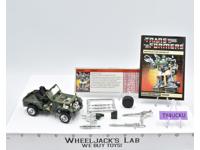 Hound 100% Complete 1985 Vintage Hasbro G1 Transformers Jeep