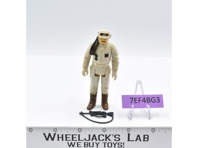 Hoth Rebel Commander 100% Complete ESB Star Wars 1980 Kenner Figure NO REPRO