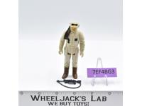 Hoth Rebel Commander 100% Complete ESB Star Wars 1980 Kenner Figure NO REPRO