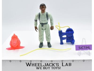 Winston Zeddmore 100% Complete The Real Ghostbusters 1986 Kenner Vintage Figure