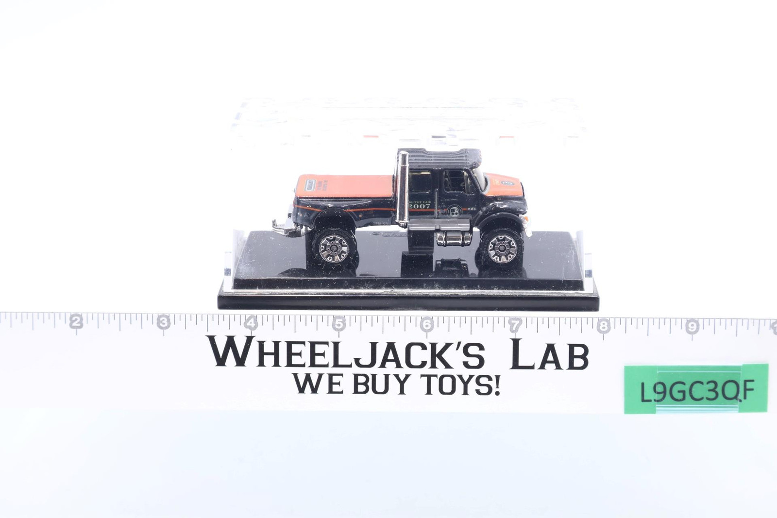 Superfast International CXT #2 Truck 2007 Matchbox Pre Toy Fair NEW in Case