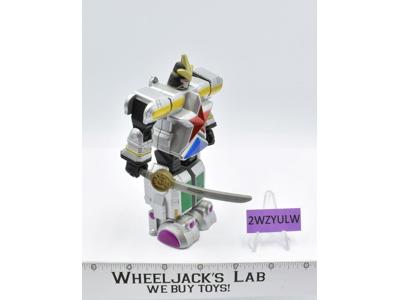 Super Zeo Megazord Power Rangers 1996 Bandai 5" Action Figure