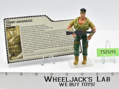 Tommy Arashikage G.I. Joe DTC/Toys R Us Exclusive 2006 Hasbro Action Figure