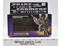 Kickback BOX ONLY 1985 Action Figure Vintage Hasbro G1 Transformers