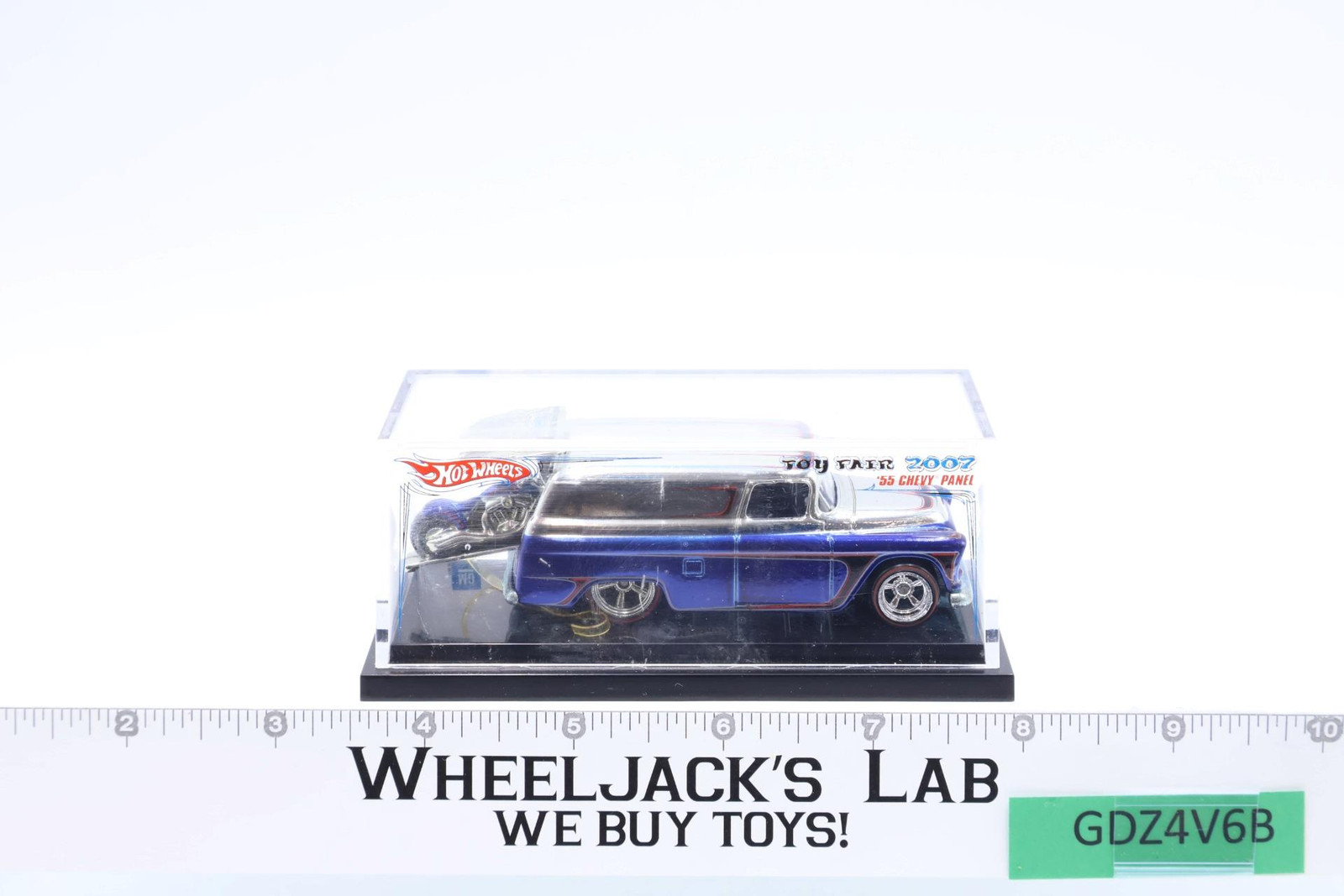 '55 Chevy Panel #2 Toy Fair 2007 Hot Wheels NEW in Case