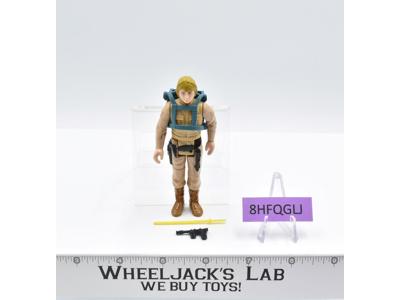 Luke Skywalker Bespin BROWN HAIR 100% Complete Star Wars 1977 Kenner No Repro