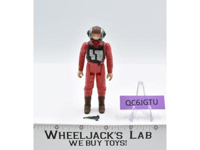 B-Wing Pilot 100% Complete Star Wars ROTJ 1984 Kenner Action Figure NO REPRO