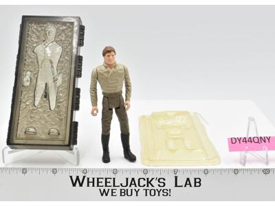 Han Solo in Carbonite 100% Complete Star Wars 1984 Vintage Kenner NO REPRO