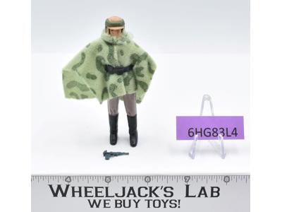 Princess Leia W/Combat Poncho 100% Complete Star Wars ROTJ 1984 Kenner NO REPRO