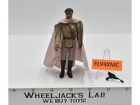 General Lando Calrissian 100% Complete Star Wars 1985 Kenner Figure No Repro