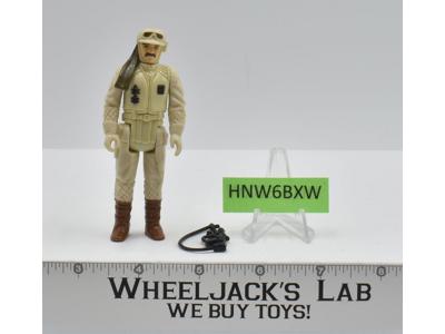 Hoth Rebel Commander 100% Complete ESB Star Wars 1980 Kenner Figure NO REPRO