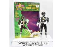 Zach Complete W Box MMPR Karate Action Power Rangers 1994 Bandai Action Figure