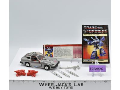 Bluestreak 100% Complete 1985 Vintage G1 Transformers Action Figure