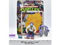 Baxter Stockman W/Cardback 100% Complete TMNT 1989 Playmates Vintage Figure