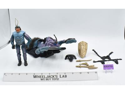 Pinsor and Battle Beetle Sectaurs Warriors of Symbion 1984 Coleco Action Figure