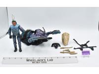 Pinsor and Battle Beetle Sectaurs Warriors of Symbion 1984 Coleco Action Figure