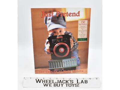 JUST PRETEND 1998 Toy Catalog The Catalog of Make-Believe Gear City Dress-Up