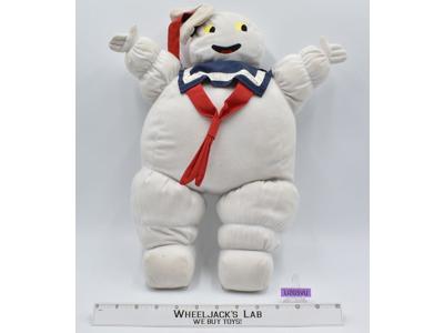 Stay Puft Marshmallow Man Real Ghostbusters 1986 Kenner Plush Stuffed Toy