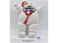 Stay Puft Marshmallow Man Real Ghostbusters 1986 Kenner Plush Stuffed Toy