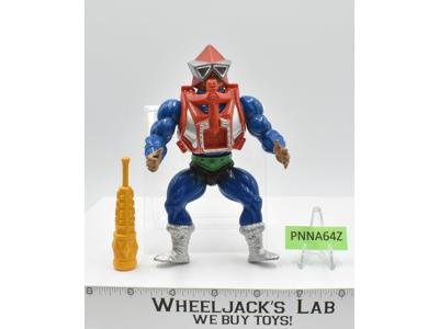 Mekaneck 100% Complete He-Man Masters of the Universe MOTU Mattel 1983 Vintage