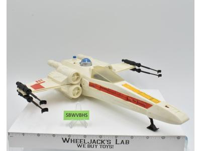 X-Wing Fighter 100% Complete Star Wars 1977 Vintage Kenner Action Figure Vehicle