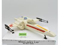X-Wing Fighter 100% Complete Star Wars 1977 Vintage Kenner Action Figure Vehicle