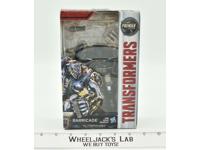 Barricade MISB Deluxe TLK The Last Knight Premier Ed. Hasbro Transformers 2016