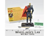 Destro v19A 100% Complete GI Joe 25th Anniversary 2008 Hasbro Action Figure