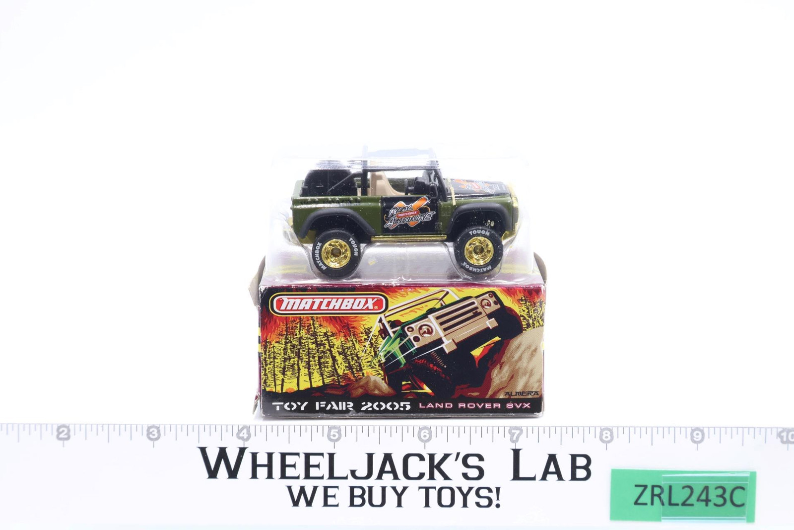 Land Rover SVX 2005 Matchbox Toy Fair w/ Box
