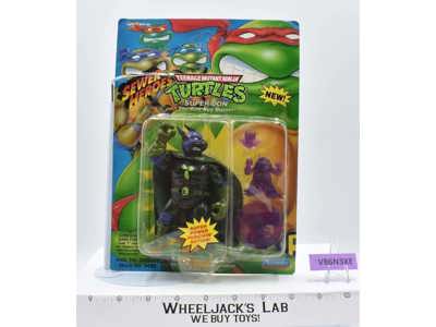 Super Don Sewer Heroes Teenage Mutant Ninja Turtles TMNT 1993 Playmates MOSC