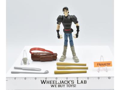 Casey Jones Movie Complete Teenage Mutant Ninja Turtles 2006 Playmates Figure