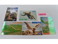 Lot of 64 Godzilla Trading Cards Toho/Toho Video