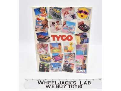 TYCO 1991 Toy Fair Employee Dealer Catalog VIEW-MASTER LITTLE MERMAID TRAINS
