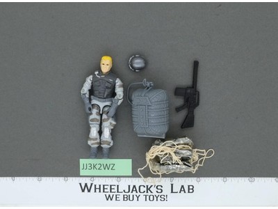 Airborne V2 100% Complete G.I. Joe 1989 Hasbro Vintage Action Figure