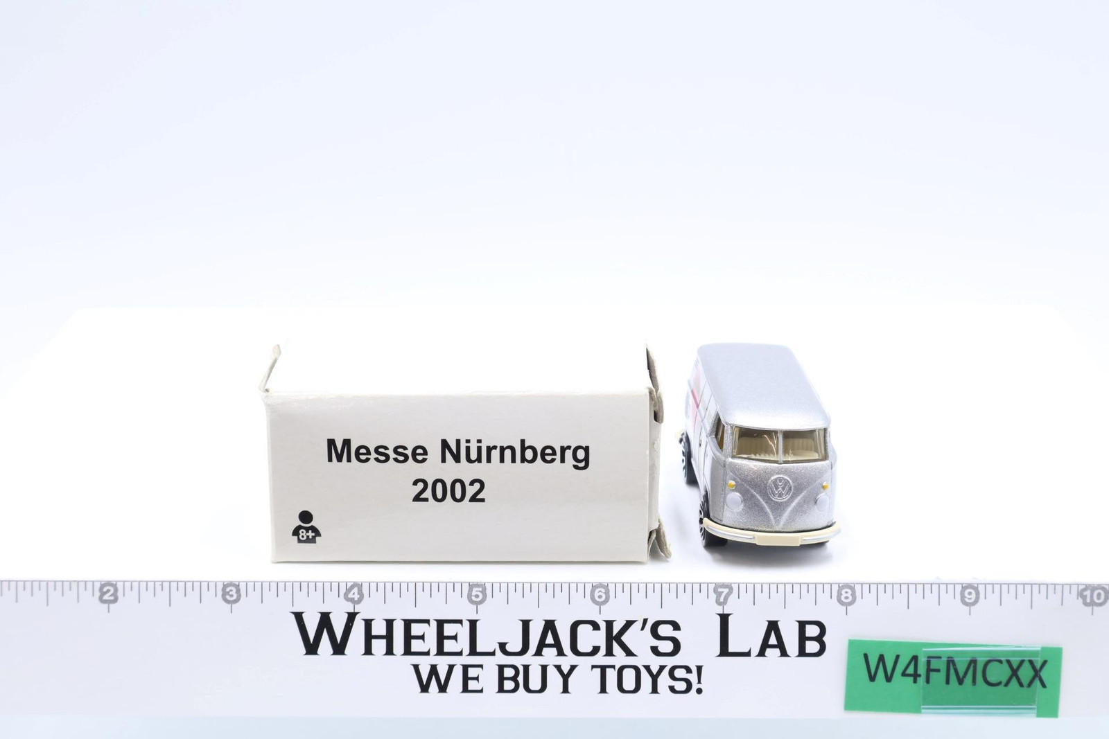 VW Volkswagen Delivery Van 2002 Matchbox Messe Nurnberg New in Opened Box