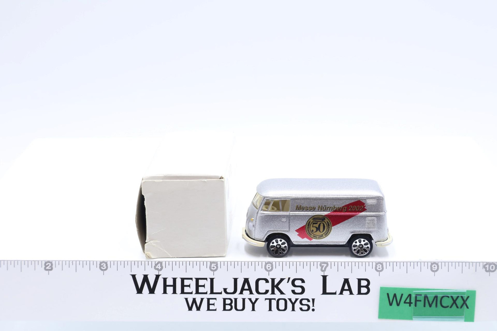 VW Volkswagen Delivery Van 2002 Matchbox Messe Nurnberg New in Opened Box